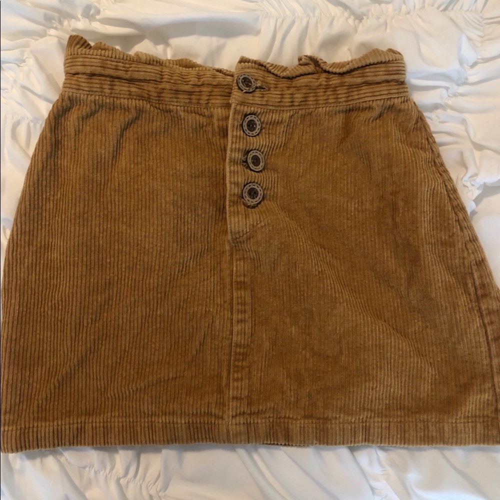 urban outfitters corduroy skirt